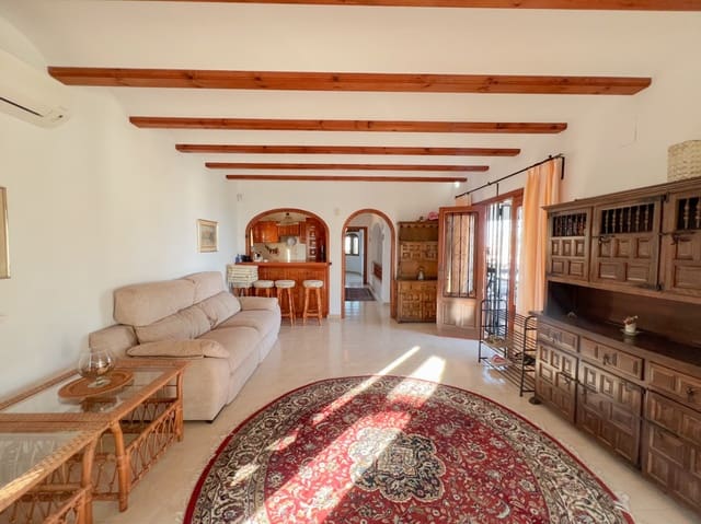 4 makuuhuone Huvila myytävänä paikassa Pueblo, Calpe / Calp - 1 100 000 € (Ref: 9429440)