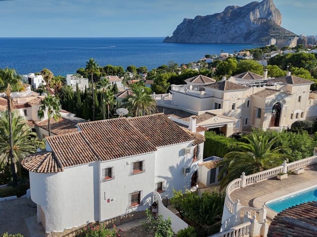 4 makuuhuone Huvila myytävänä paikassa Pueblo, Calpe / Calp - 1 100 000 € (Ref: 9429440)