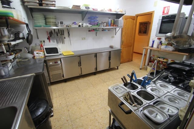 Restaurant/Bar til salgs i Pueblo, Calpe / Calp - € 510 000 (Ref: 9429442)