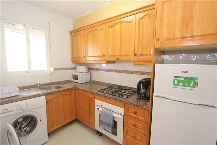 3 soveværelse Bungalow til salg i Calpe / Calp med swimmingpool garage - € 276.000 (Ref: 9429444)