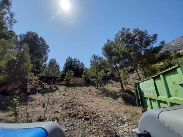 Grond te koop in Maryvilla, Calpe / Calp - € 150.000 (Ref: 9429446)