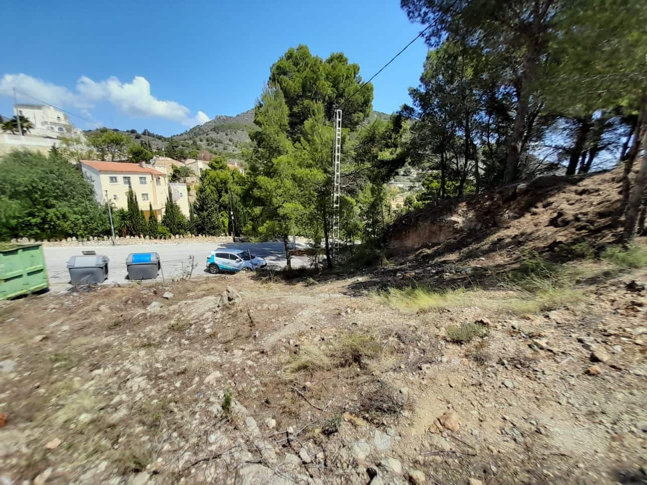 Ubebygd land til salgs i Calpe / Calp - € 150 000 (Ref: 9429446)