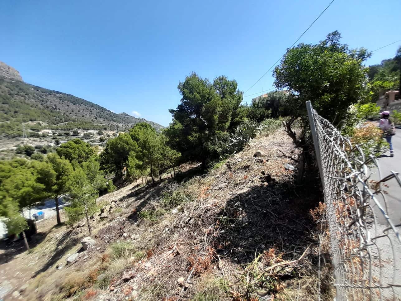 Ubebygd land til salgs i Calpe / Calp - € 150 000 (Ref: 9429446)