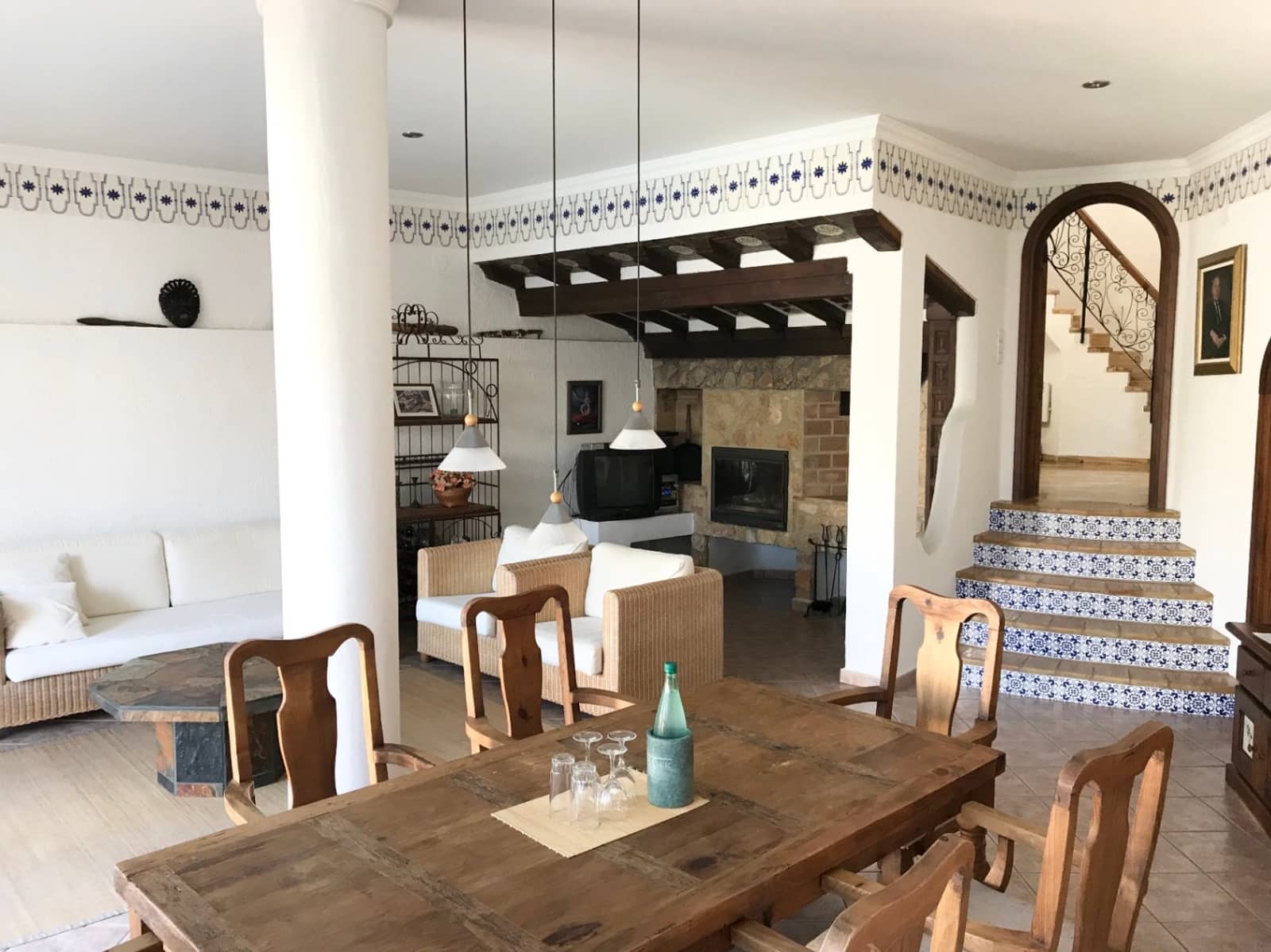 8 sovrum Villa till salu i Calpe / Calp med pool garage - 790 000 € (Ref: 9429448)