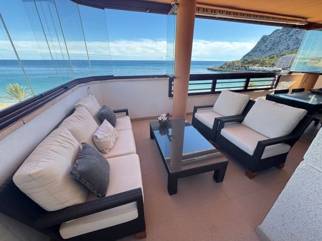 3 makuuhuone Asunto myytävänä paikassa Levante - Playa Fossa, Calpe / Calp - 790 000 € (Ref: 9429449)