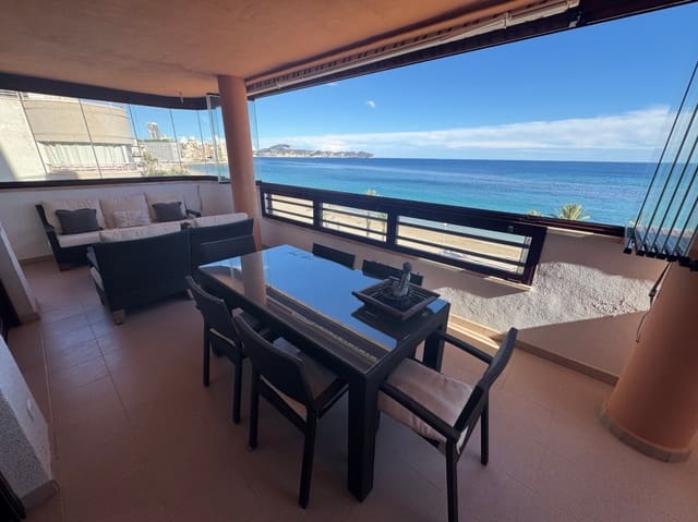 3 makuuhuone Asunto myytävänä paikassa Levante - Playa Fossa, Calpe / Calp - 790 000 € (Ref: 9429449)