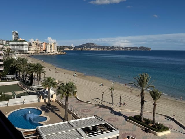 3 makuuhuone Asunto myytävänä paikassa Levante - Playa Fossa, Calpe / Calp - 790 000 € (Ref: 9429449)