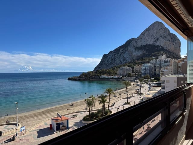 3 makuuhuone Asunto myytävänä paikassa Levante - Playa Fossa, Calpe / Calp - 790 000 € (Ref: 9429449)
