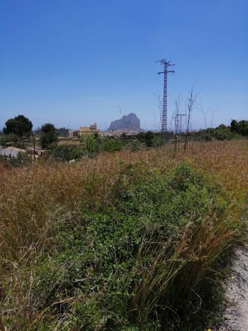 Terre non Aménagée à vendre à Gargasindi, Calpe / Calp - 179 000 € (Ref: 9429450)
