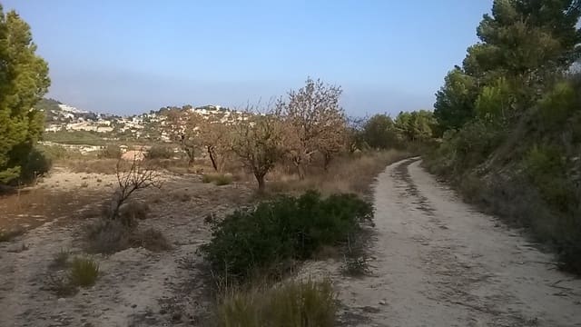 Grond te koop in Cometa - Carrió, Calpe / Calp - € 139.000 (Ref: 9429451)