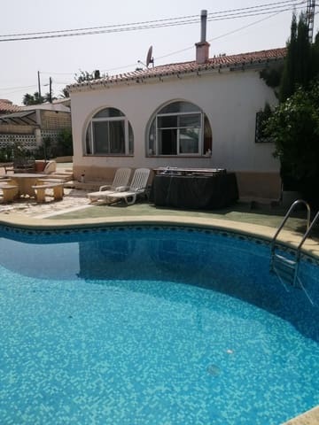 2 chambre Villa/Maison à vendre à Cometa - Carrió, Calpe / Calp avec piscine - 560 000 € (Ref: 9429454)