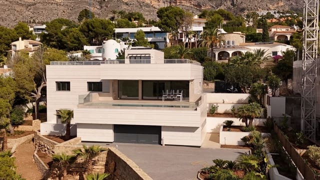 5 slaapkamer Villa te koop in Alhama Springs, Altea met zwembad - € 2.950.000 (Ref: 9429456)