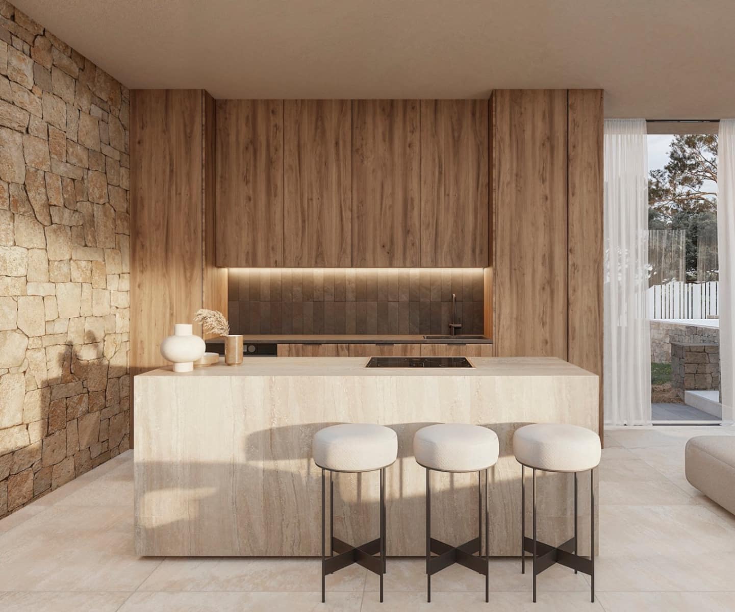 4 makuuhuone Huvila myytävänä paikassa Benissa mukana uima-altaan 
autotalli - 2 850 000 € (Ref: 9429462)