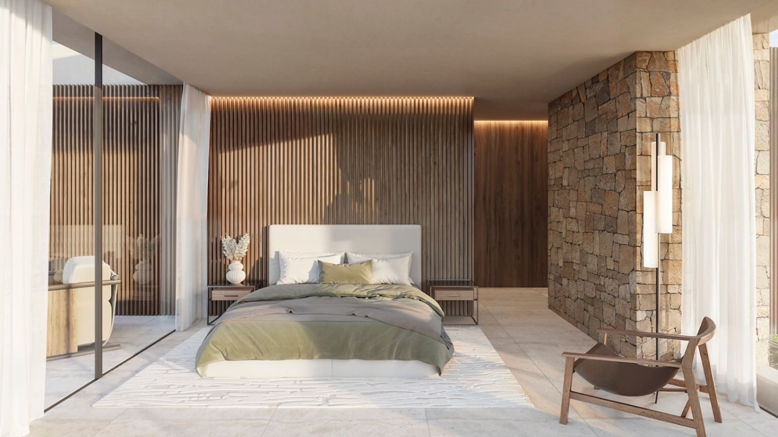 4 makuuhuone Huvila myytävänä paikassa Benissa mukana uima-altaan 
autotalli - 2 850 000 € (Ref: 9429462)