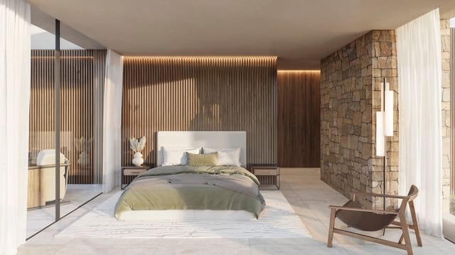 4 makuuhuone Huvila myytävänä paikassa Benissa mukana uima-altaan 
autotalli - 2 850 000 € (Ref: 9429462)