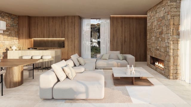 4 makuuhuone Huvila myytävänä paikassa Benissa mukana uima-altaan 
autotalli - 2 850 000 € (Ref: 9429462)