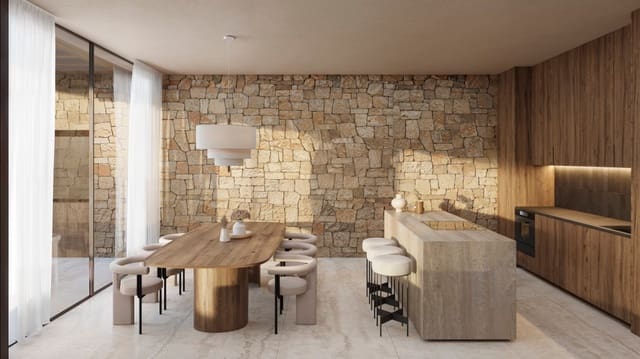 4 makuuhuone Huvila myytävänä paikassa Benissa mukana uima-altaan 
autotalli - 2 850 000 € (Ref: 9429462)