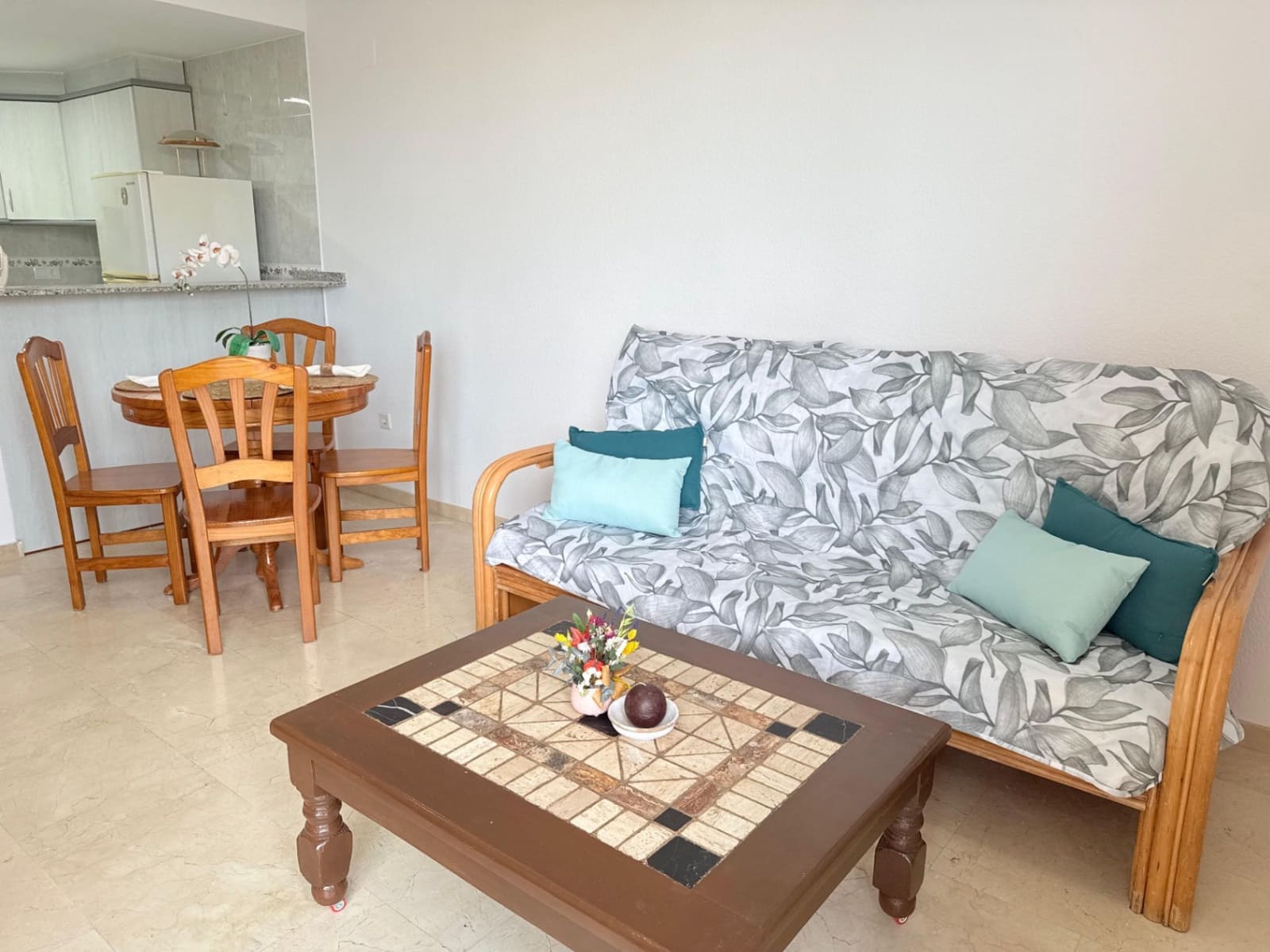 2 chambre Appartement à vendre à Calpe / Calp avec piscine - 199 000 € (Ref: 9429463)