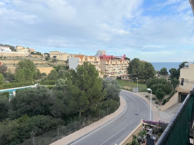 2 quarto Apartamento para venda em Manzanera - Tosal, Calpe / Calp com piscina - 199 000 € (Ref: 9429463)