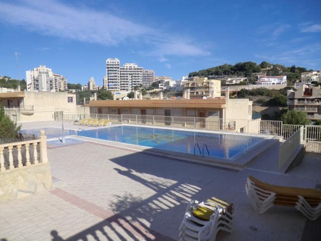 2 chambre Appartement à vendre à Calpe / Calp avec piscine - 199 000 € (Ref: 9429463)