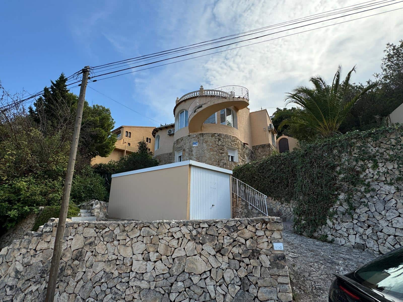 3 makuuhuone Huvila myytävänä paikassa Calpe / Calp - 460 000 € (Ref: 9430827)