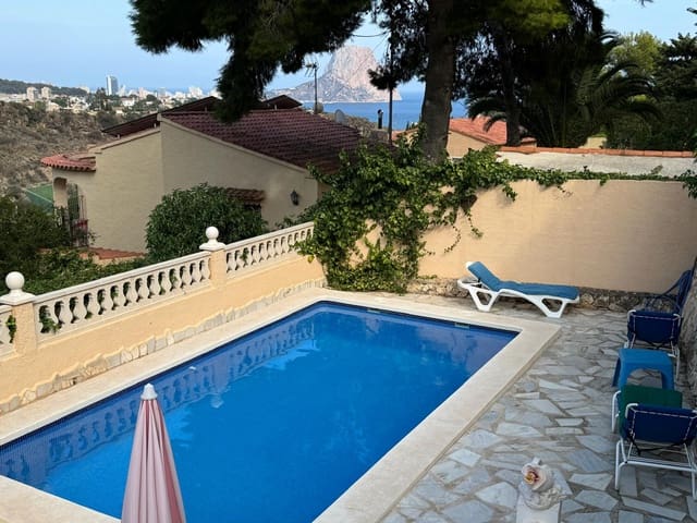3 chambre Villa/Maison à vendre à Maryvilla, Calpe / Calp - 460 000 € (Ref: 9430827)