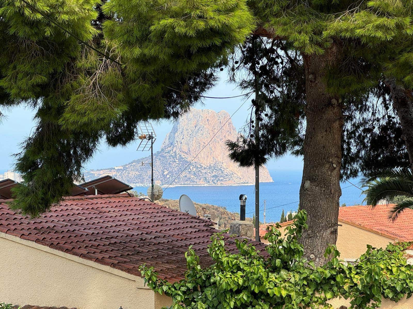 3 makuuhuone Huvila myytävänä paikassa Calpe / Calp - 460 000 € (Ref: 9430827)