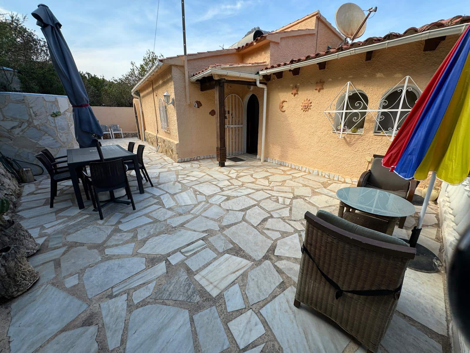 3 makuuhuone Huvila myytävänä paikassa Calpe / Calp - 460 000 € (Ref: 9430827)