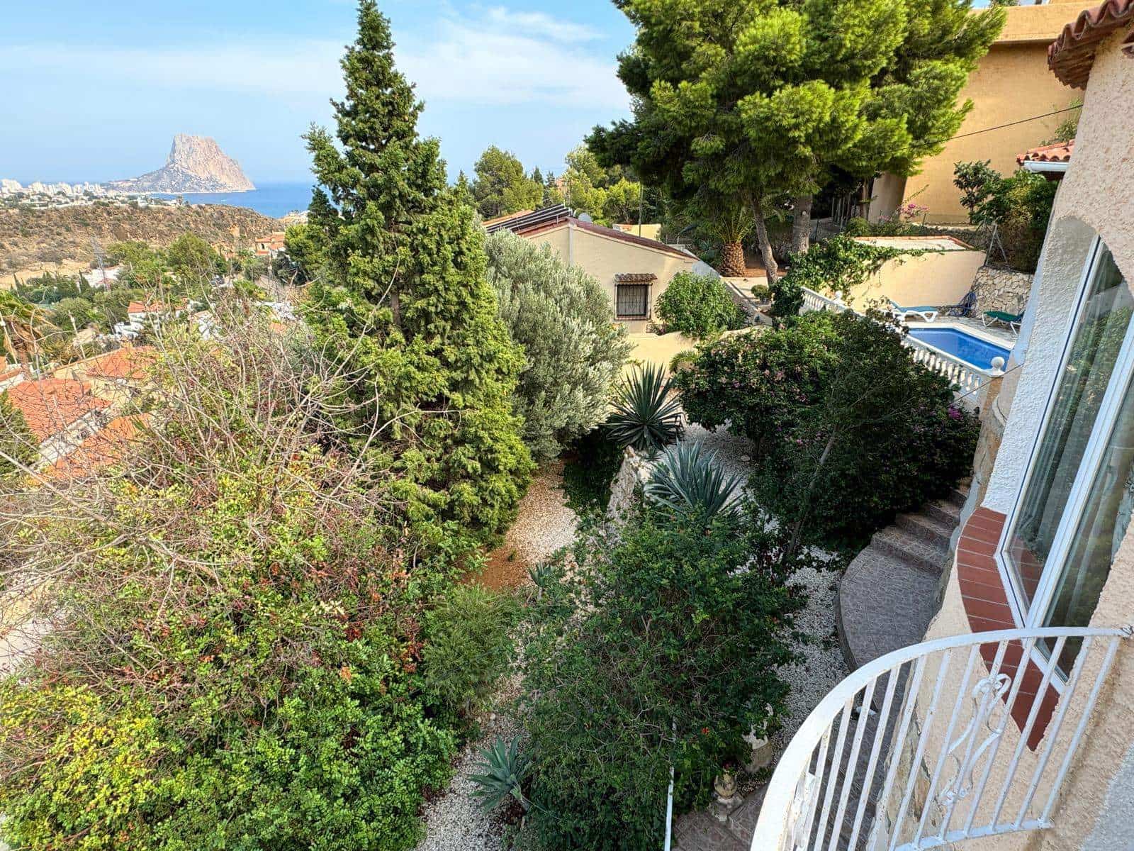 3 makuuhuone Huvila myytävänä paikassa Calpe / Calp - 460 000 € (Ref: 9430827)