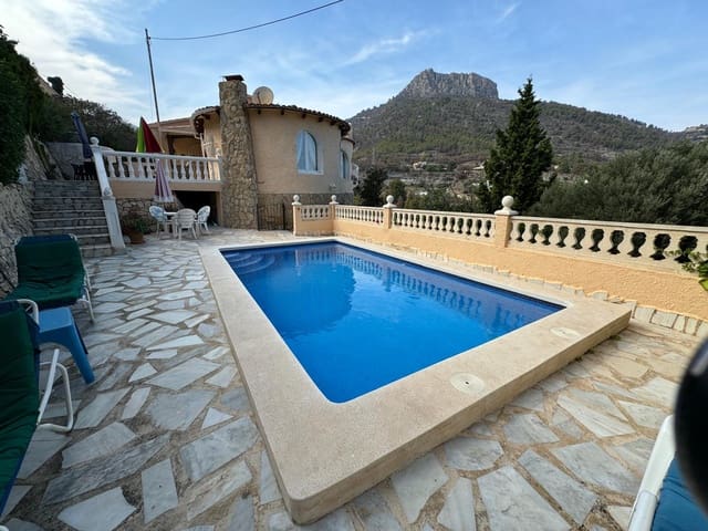 3 chambre Villa/Maison à vendre à Maryvilla, Calpe / Calp - 460 000 € (Ref: 9430827)