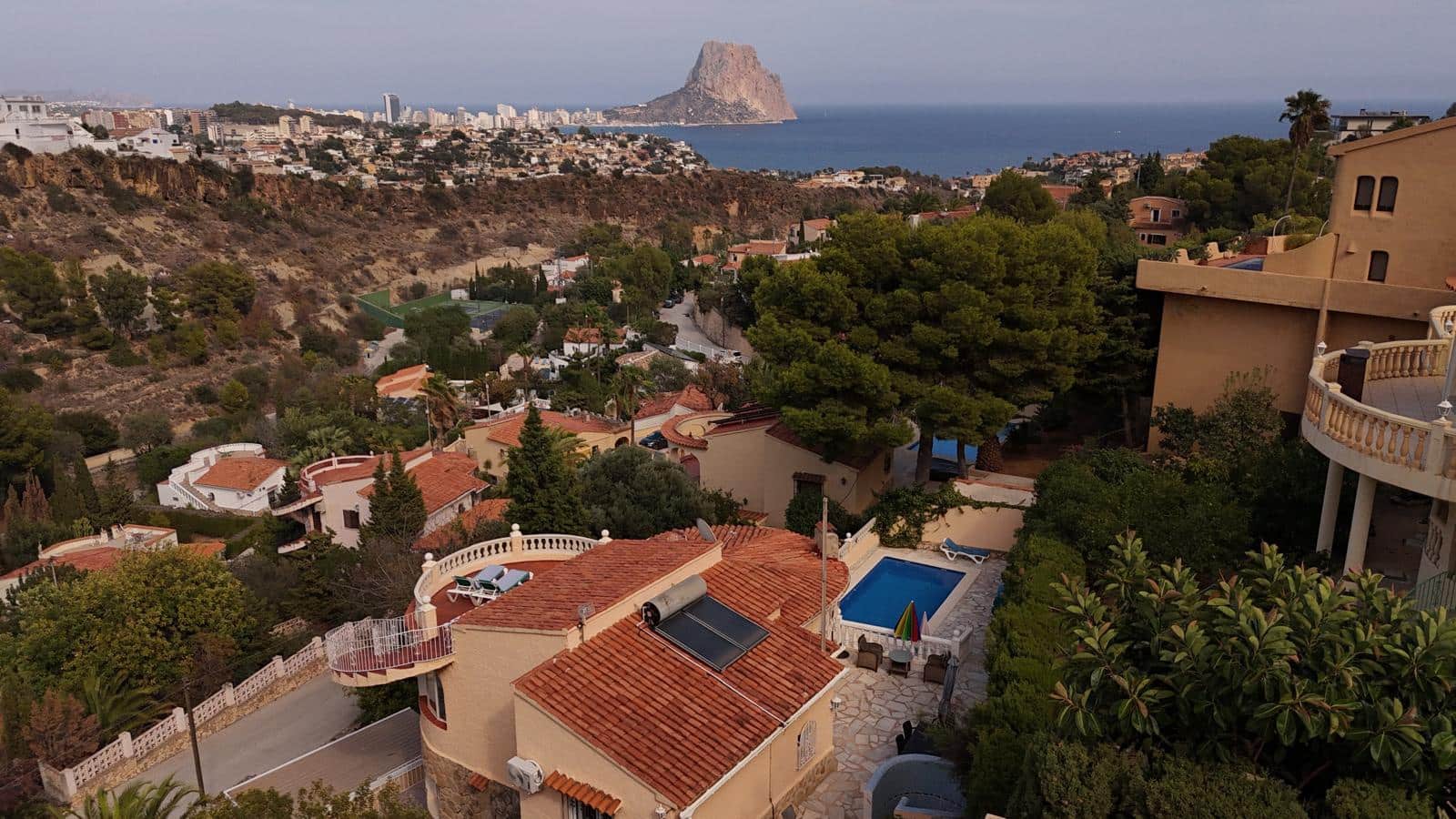 3 makuuhuone Huvila myytävänä paikassa Calpe / Calp - 460 000 € (Ref: 9430827)