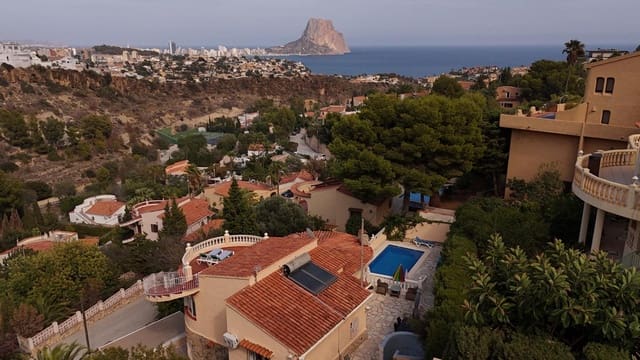 3 chambre Villa/Maison à vendre à Maryvilla, Calpe / Calp - 460 000 € (Ref: 9430827)