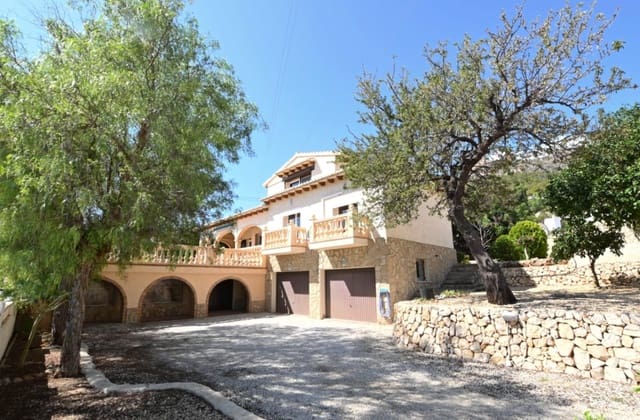 Chalet de 3 habitaciones en Oltamar - Cucarres, Calpe / Calp en venta - 650.000 € (Ref: 9436733)