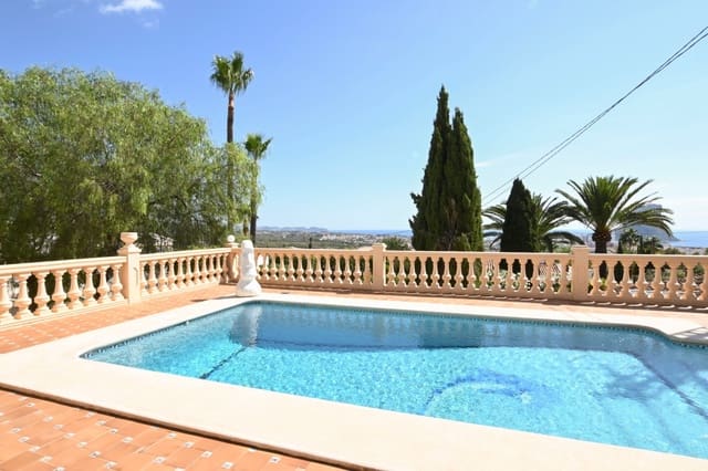 Chalet de 3 habitaciones en Oltamar - Cucarres, Calpe / Calp en venta - 650.000 € (Ref: 9436733)