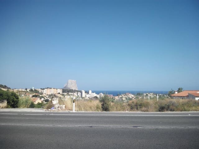 Grond te koop in Canuta, Calpe / Calp - € 210.000 (Ref: 9439500)