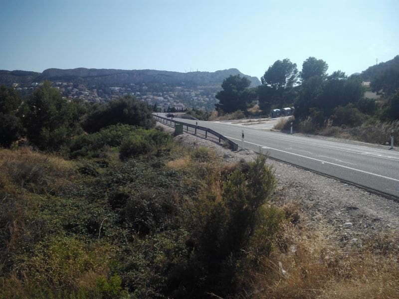 Terreno/Finca Rústica en Calpe / Calp en venta - 210.000 € (Ref: 9439500)