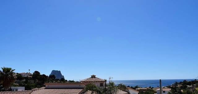 5 makuuhuone Huvila myytävänä paikassa Canuta, Calpe / Calp mukana uima-altaan - 650 000 € (Ref: 9445840)