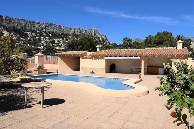 5 makuuhuone Huvila myytävänä paikassa Canuta, Calpe / Calp mukana uima-altaan - 650 000 € (Ref: 9445840)