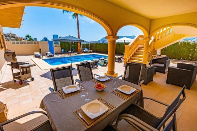 4 slaapkamer Villa te koop in Cometa - Carrió, Calpe / Calp met zwembad - € 950.000 (Ref: 9448713)