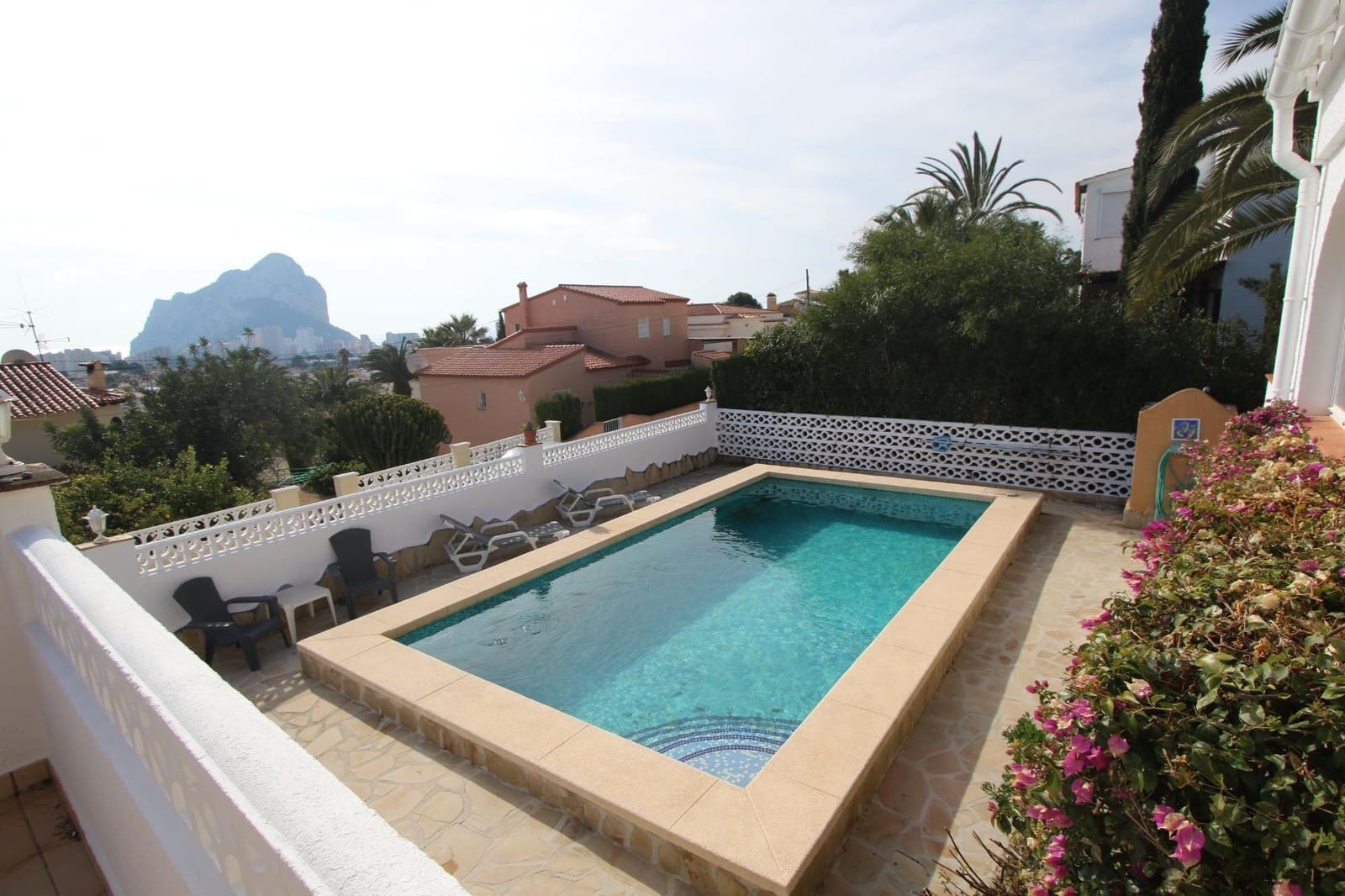 6 chambre Villa/Maison à vendre à Calpe / Calp avec piscine - 665 000 € (Ref: 9451025)