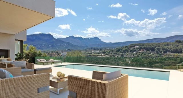 3 chambre Villa/Maison à vendre à Cometa - Carrió, Calpe / Calp avec piscine - 1 135 000 € (Ref: 9451026)