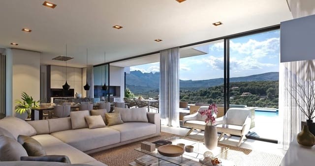 3 chambre Villa/Maison à vendre à Cometa - Carrió, Calpe / Calp avec piscine - 1 135 000 € (Ref: 9451026)