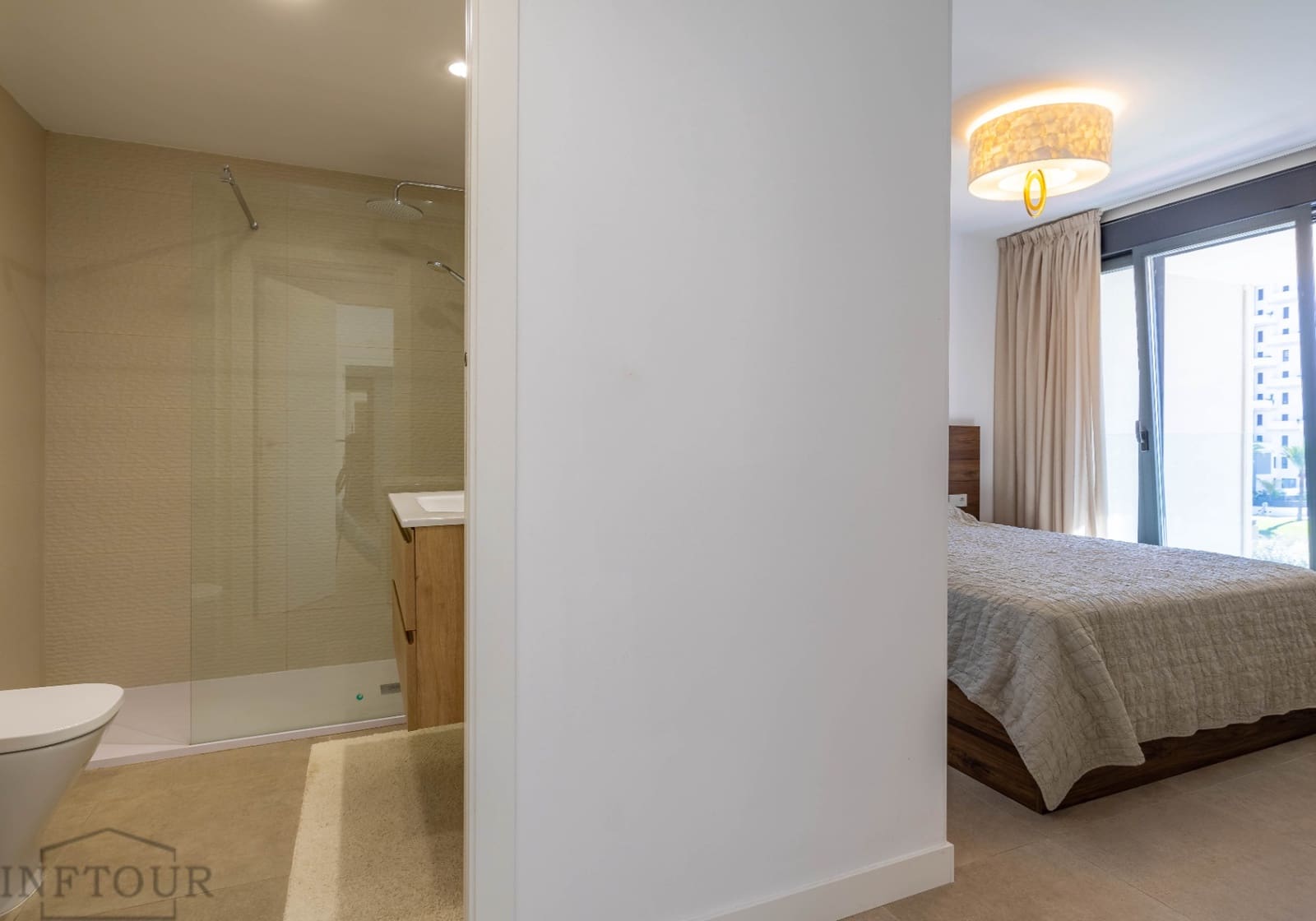 Appartement de 3 chambres à louer à Calpe / Calp avec piscine garage - 2 400 € (Ref: 9451029)