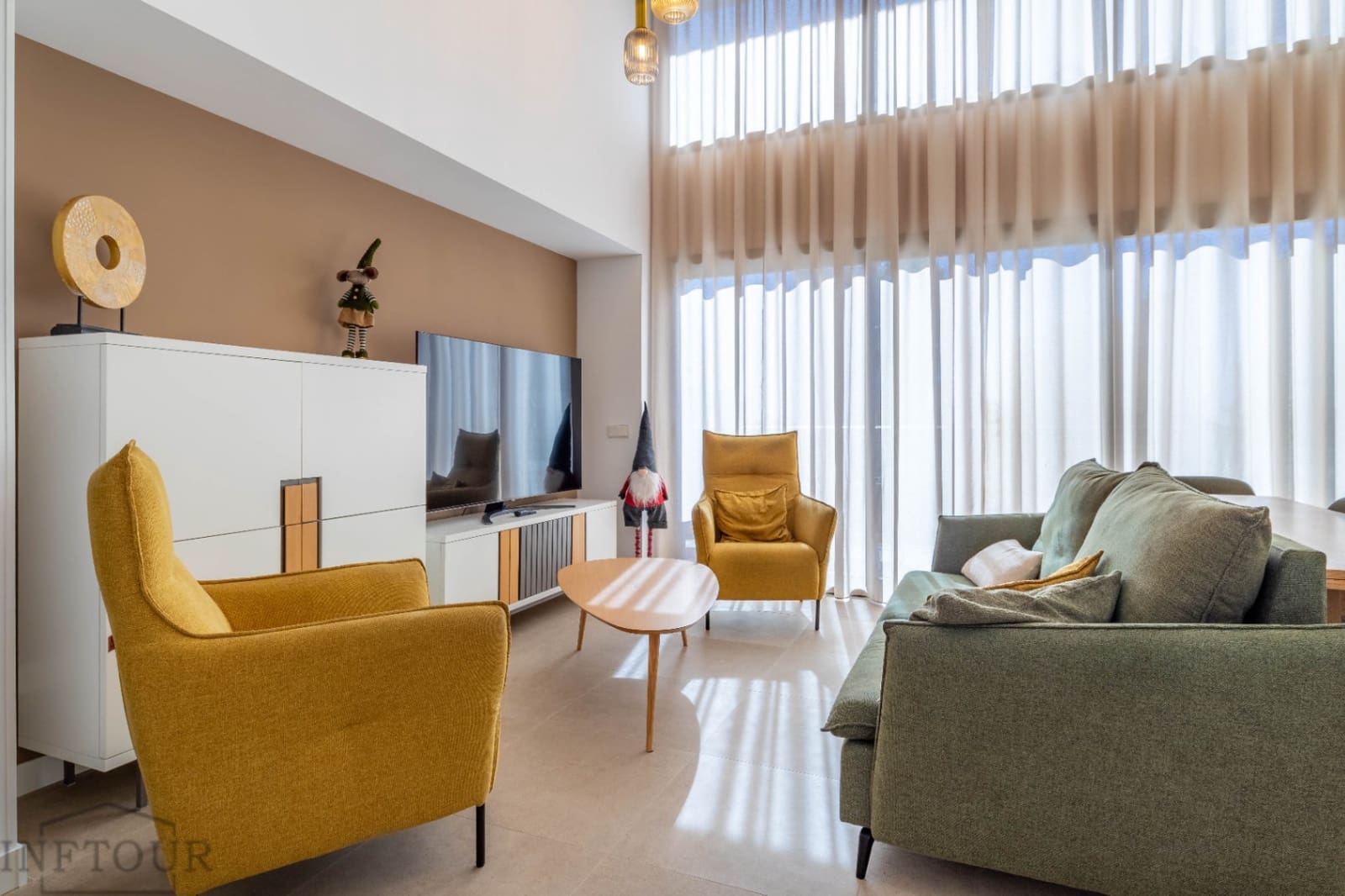 Appartement de 3 chambres à louer à Calpe / Calp avec piscine garage - 2 400 € (Ref: 9451029)