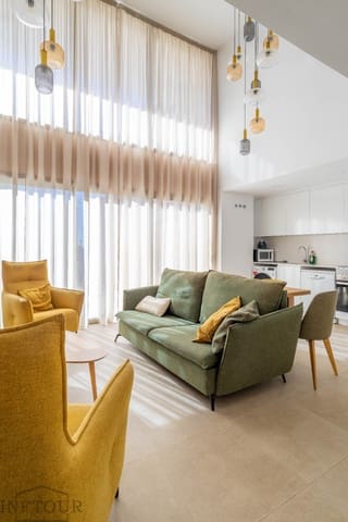 3 bedroom Apartment for rent in Calpe / Calp with pool garage - € 2,400 (Ref: 9451029)