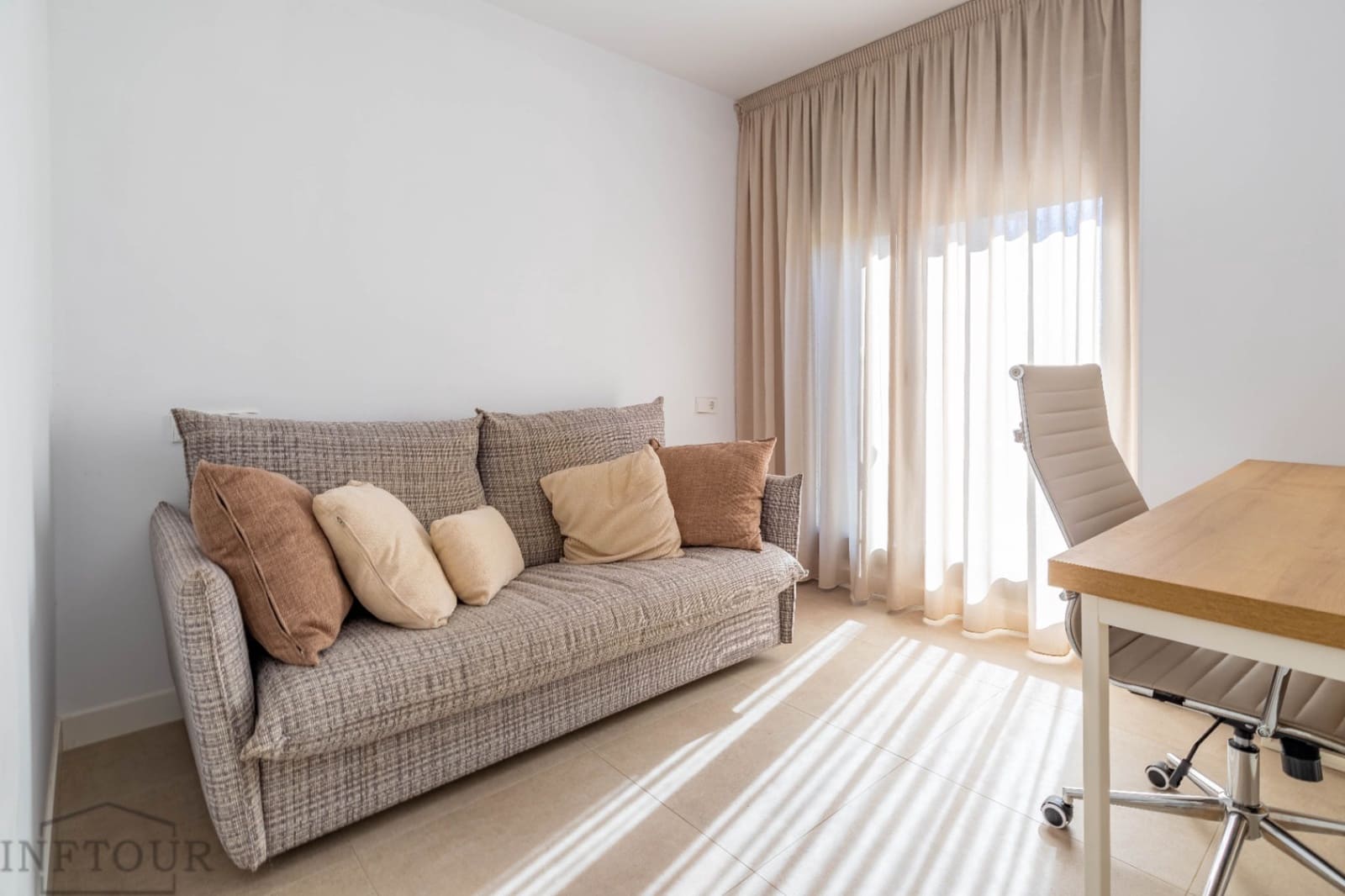 3 makuuhuone Huoneisto vuokrattavana paikassa Calpe / Calp mukana uima-altaan 
autotalli - 2 400 € (Ref: 9451029)