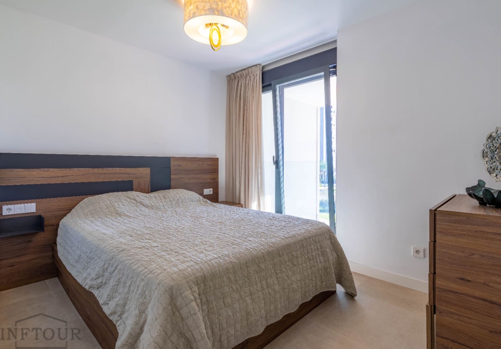 3 makuuhuone Huoneisto vuokrattavana paikassa Calpe / Calp mukana uima-altaan 
autotalli - 2 400 € (Ref: 9451029)