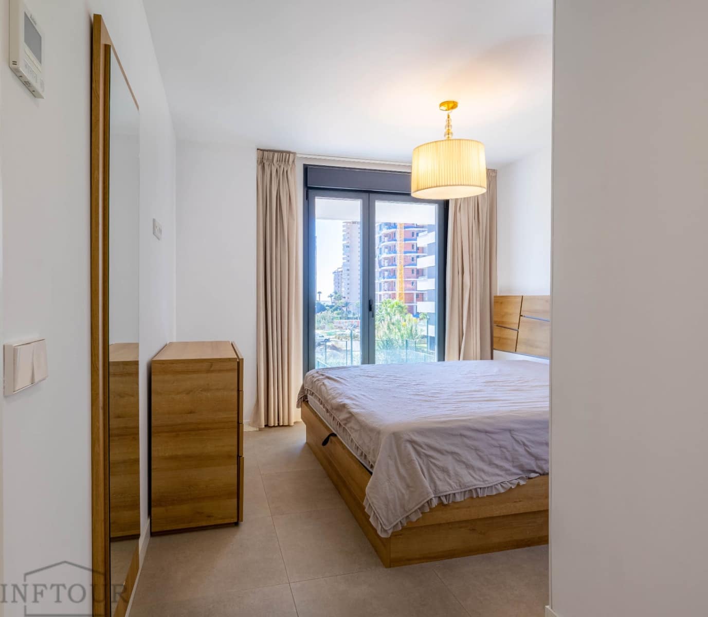 3 makuuhuone Huoneisto vuokrattavana paikassa Calpe / Calp mukana uima-altaan 
autotalli - 2 400 € (Ref: 9451029)