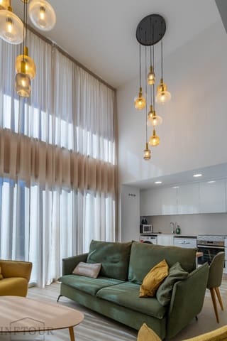 3 bedroom Apartment for rent in Calpe / Calp with pool garage - € 2,400 (Ref: 9451029)