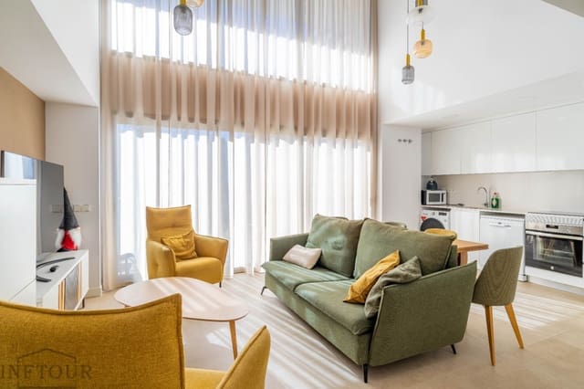 3 bedroom Apartment for rent in Calpe / Calp with pool garage - € 2,400 (Ref: 9451029)